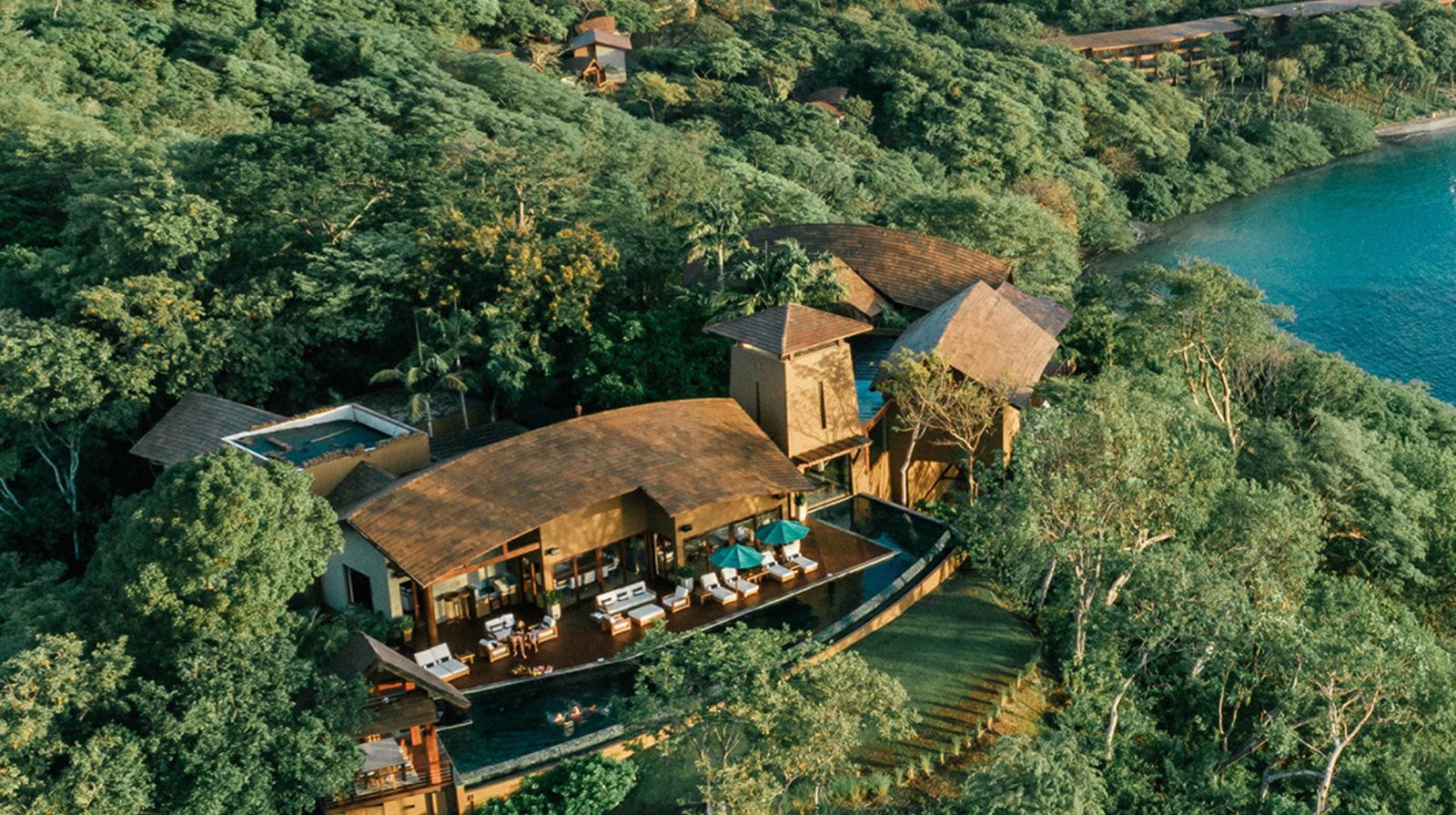 Four Seasons Resort Peninsula Papagayo, Costa Rica exterior view