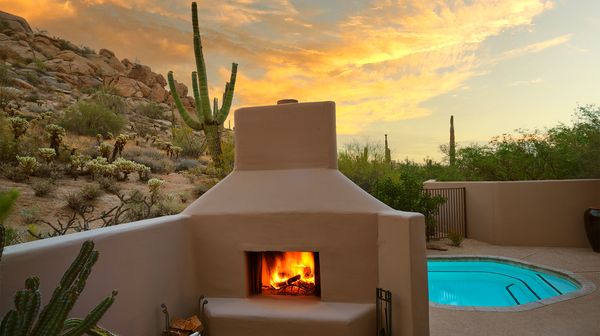 Four Seasons Resort Scottsdale at Troon North interior
