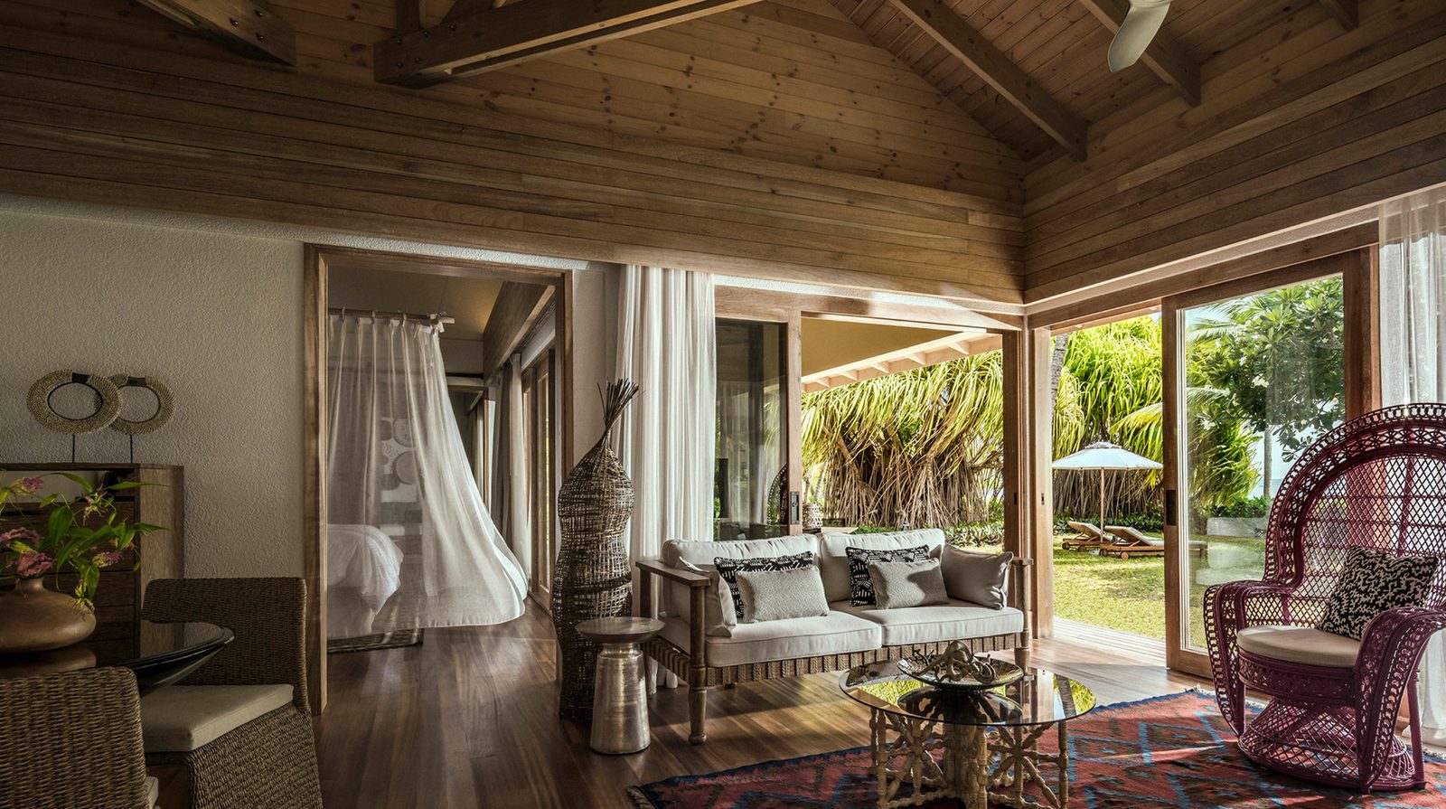 Four Seasons Resort Seychelles at Desroches Island exterior view