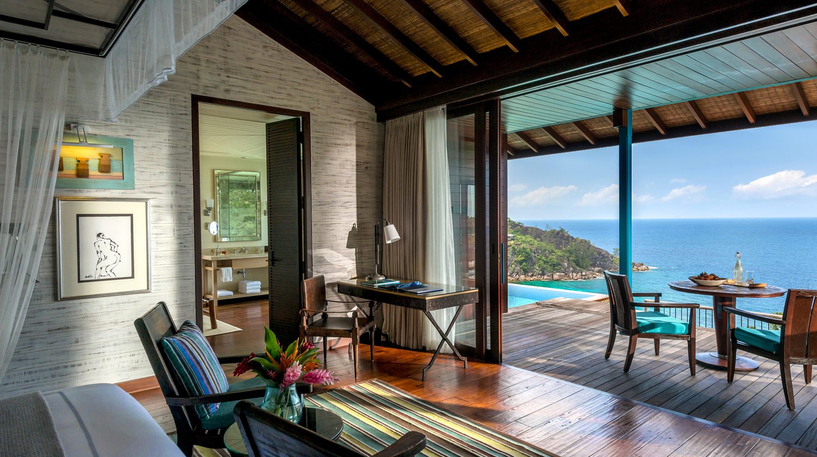 Four Seasons Resort Seychelles exterior view