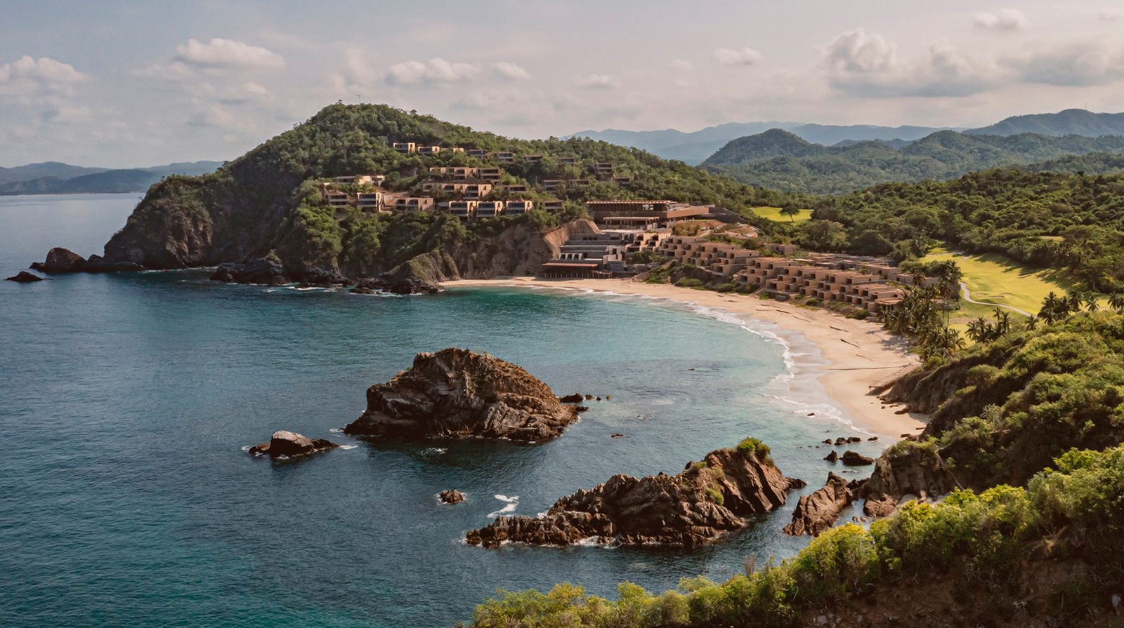 Four Seasons Tamarindo hero