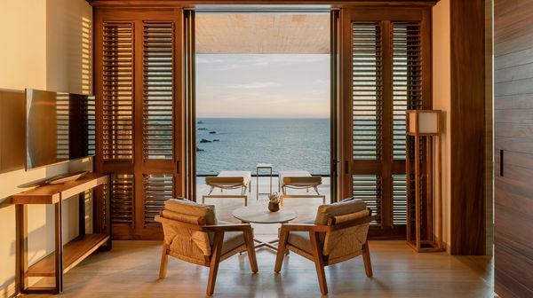 Four Seasons Tamarindo interior