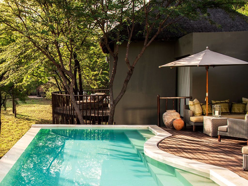 Four Seasons Safari Lodge Serengeti exterior view