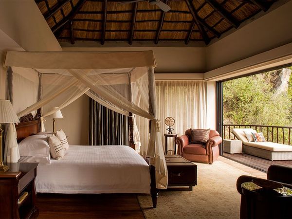 Four Seasons Safari Lodge Serengeti interior
