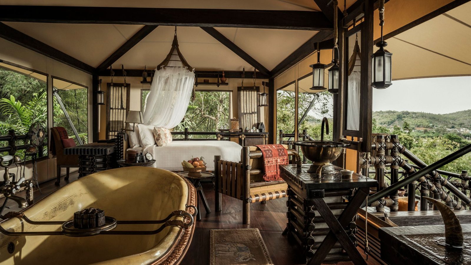 Four Seasons Tented Camp Golden Triangle exterior view