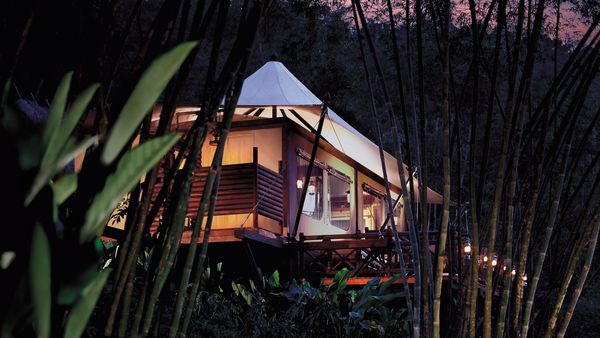Four Seasons Tented Camp Golden Triangle interior