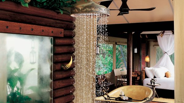 Four Seasons Tented Camp Golden Triangle interior