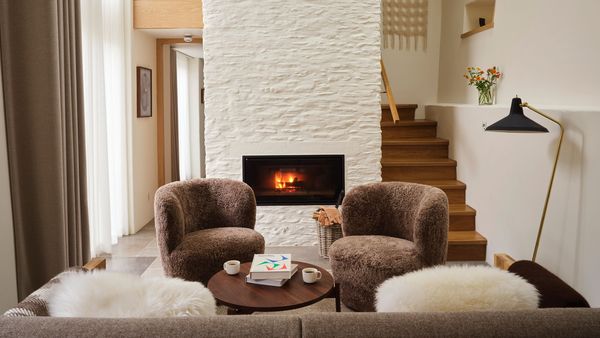 Fowlescombe Farm interior