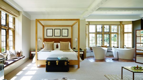Foxhill Manor interior
