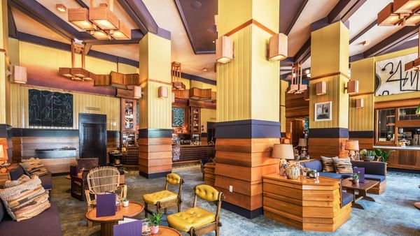 Freehand Los Angeles interior