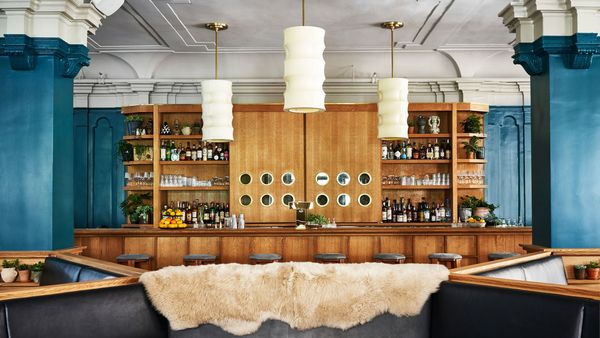 Freehand New York interior
