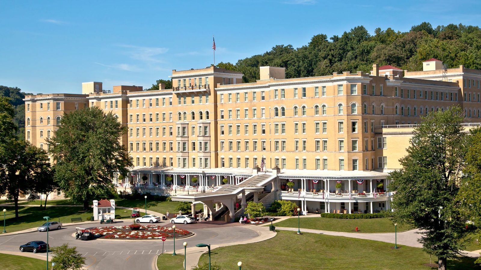 French Lick Springs Hotel exterior view