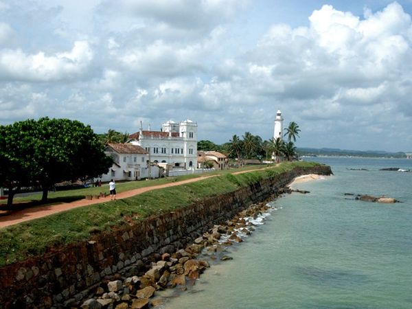 Galle Fort Hotel interior