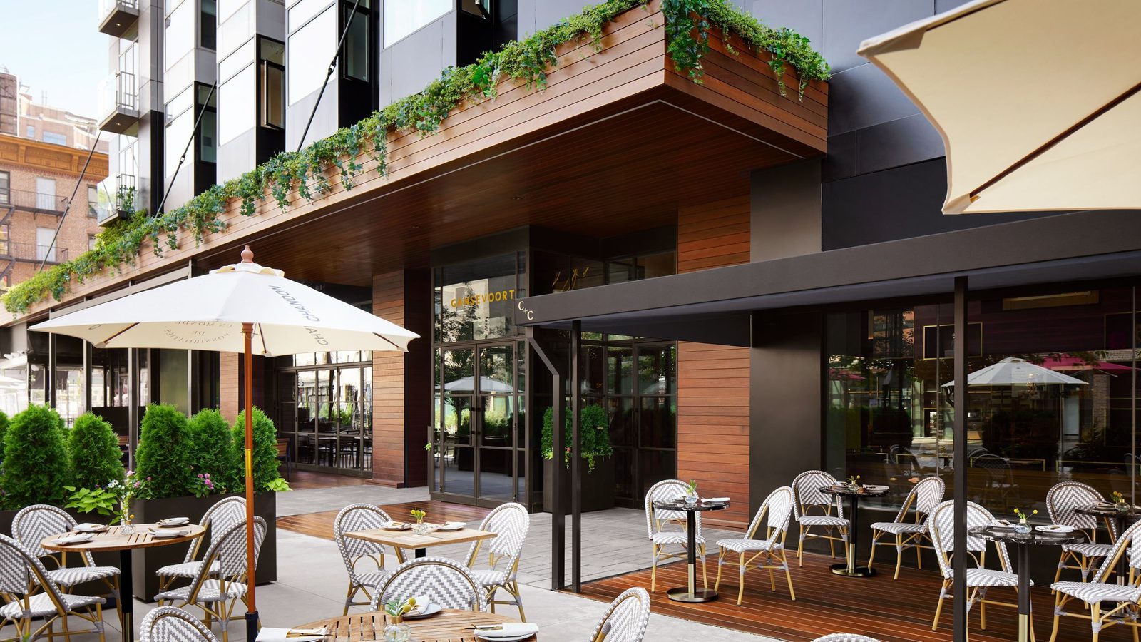 Gansevoort Meatpacking NYC exterior view