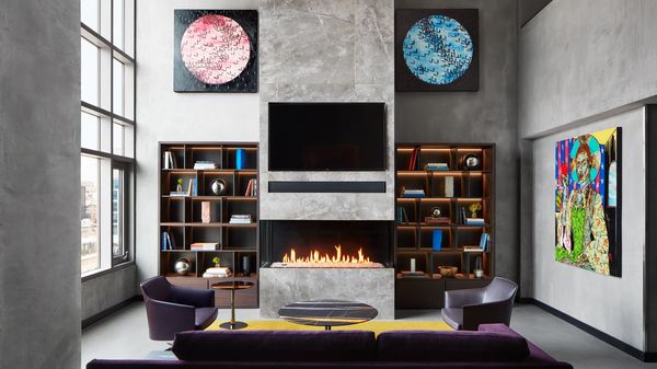 Gansevoort Meatpacking NYC interior