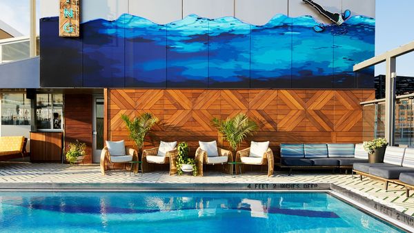 Gansevoort Meatpacking NYC interior