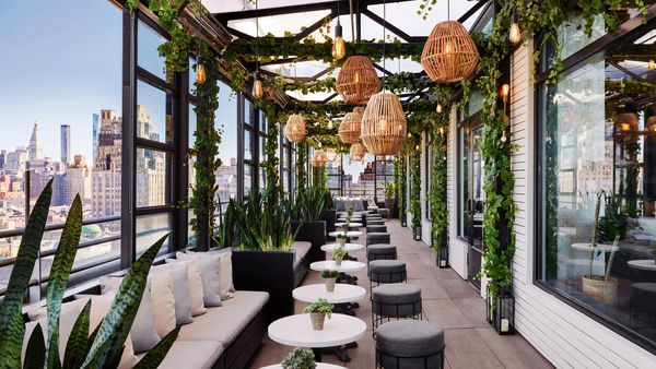 Gansevoort Meatpacking NYC interior