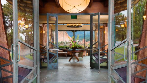 Garden of the Gods Resort and Club interior