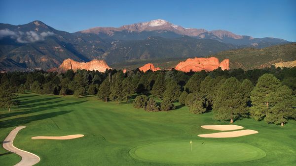 Garden of the Gods Resort and Club interior