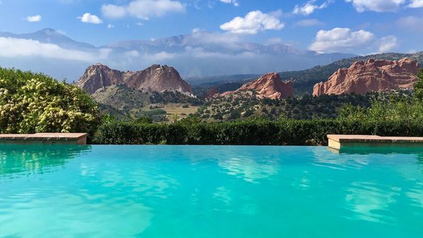 Garden of the Gods Resort and Club interior