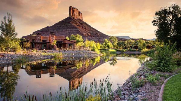 Gateway Canyons Resort interior