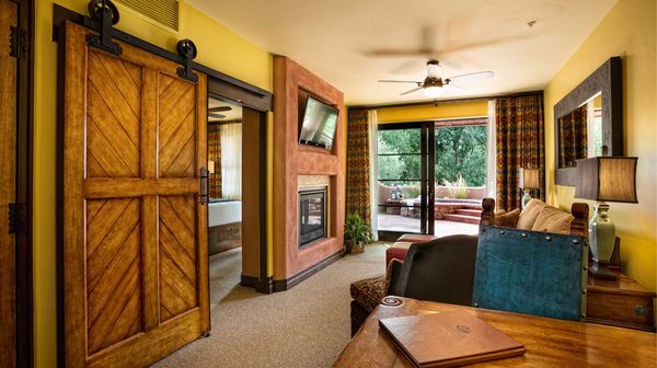 Gateway Canyons Resort interior