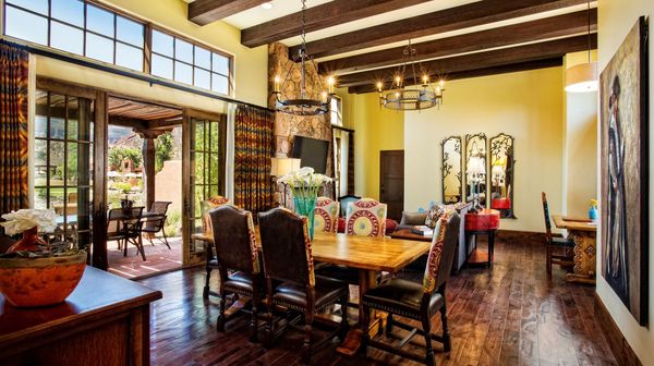 Gateway Canyons Resort interior
