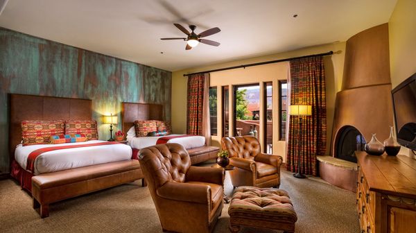 Gateway Canyons Resort interior