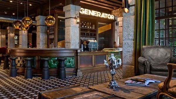Generator Venice interior