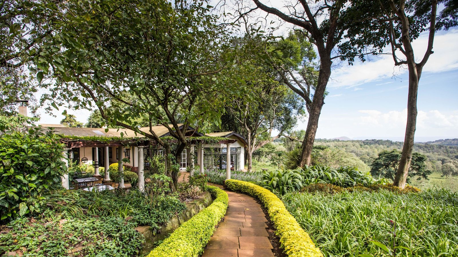 Gibb's Farm exterior view