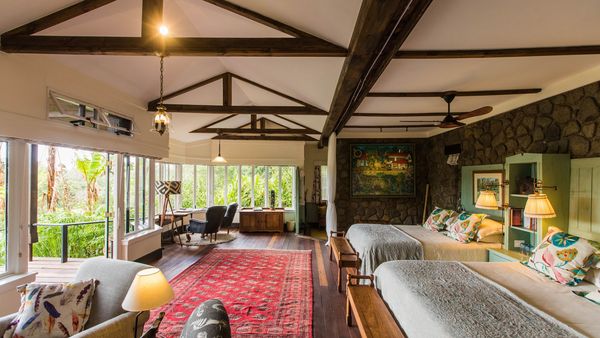 Gibb's Farm interior