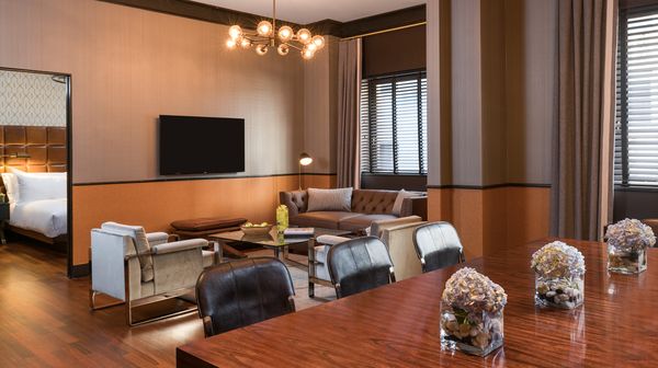 Gild Hall, A Thompson Hotel interior
