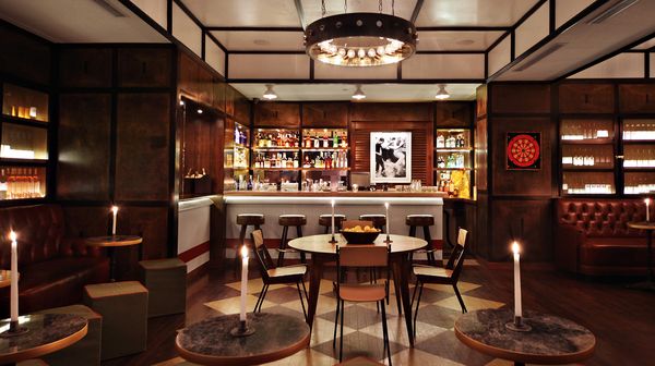 Gild Hall, A Thompson Hotel interior
