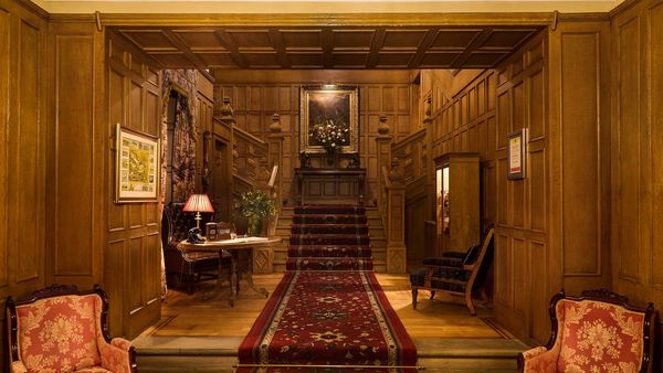 Glenapp Castle interior
