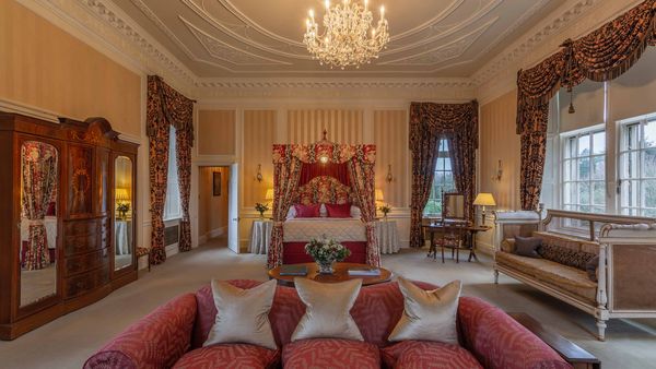 Glenapp Castle interior