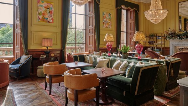 Gleneagles Townhouse interior