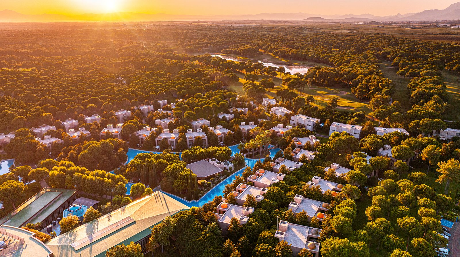 Gloria Serenity Resort exterior view