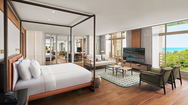 Gloria Serenity Resort interior
