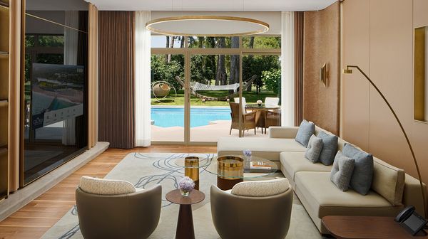 Gloria Serenity Resort interior