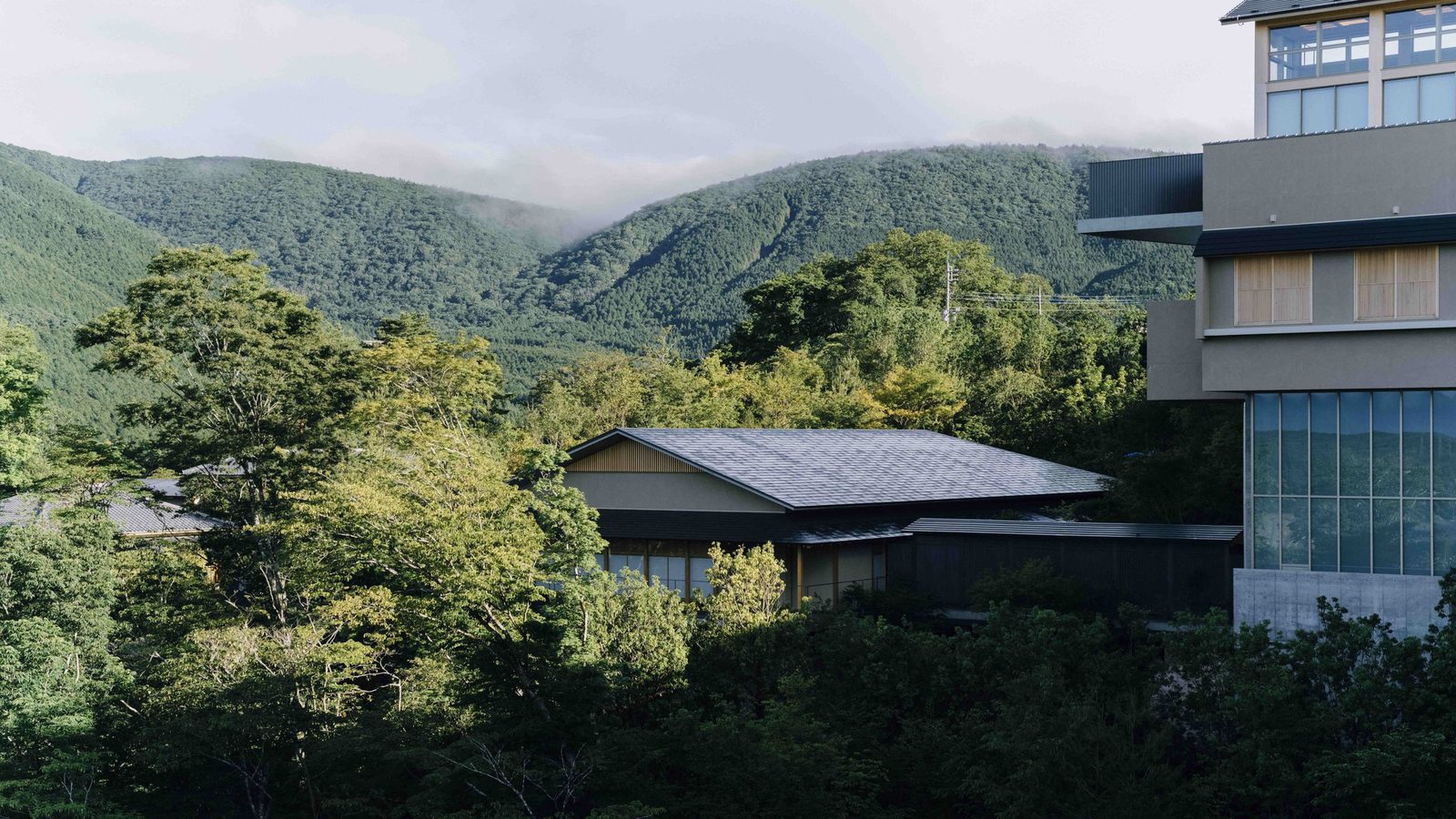 Gora Kadan Fuji: First In exterior view