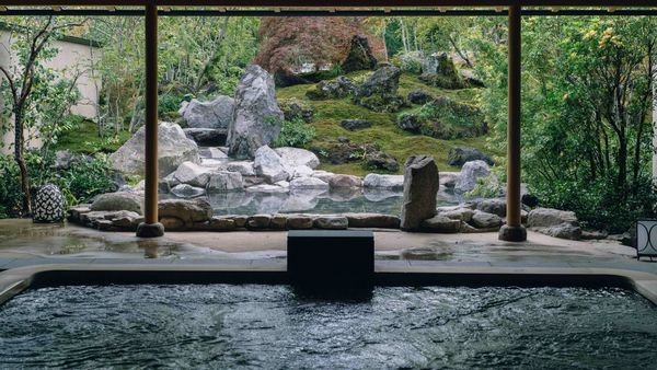Gora Kadan Fuji: First In interior