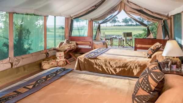 Governors' Camp Collection interior