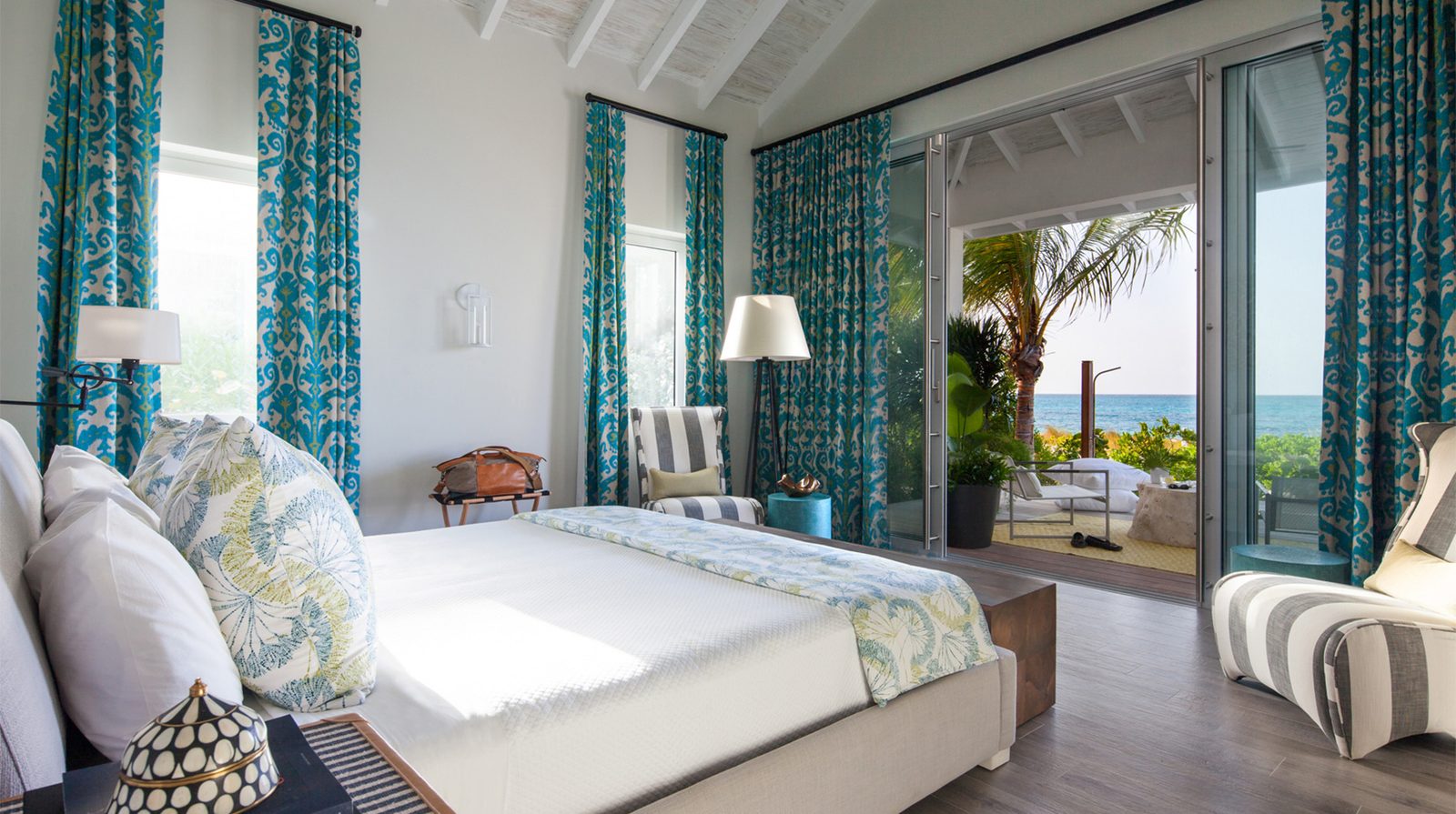 Grace Bay Club exterior view