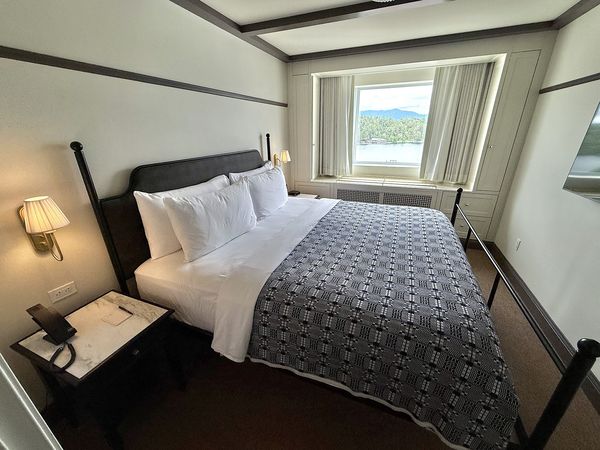 Grand Adirondack Hotel interior