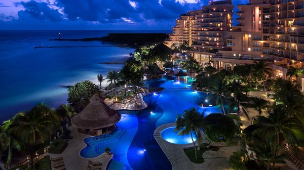 Grand Fiesta Americana Coral Beach Cancún All Inclusive Spa Resort interior