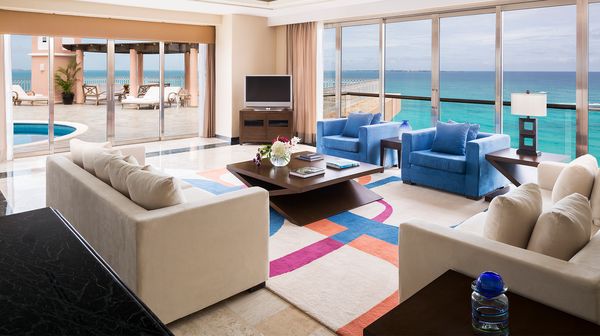 Grand Fiesta Americana Coral Beach Cancún All Inclusive Spa Resort interior