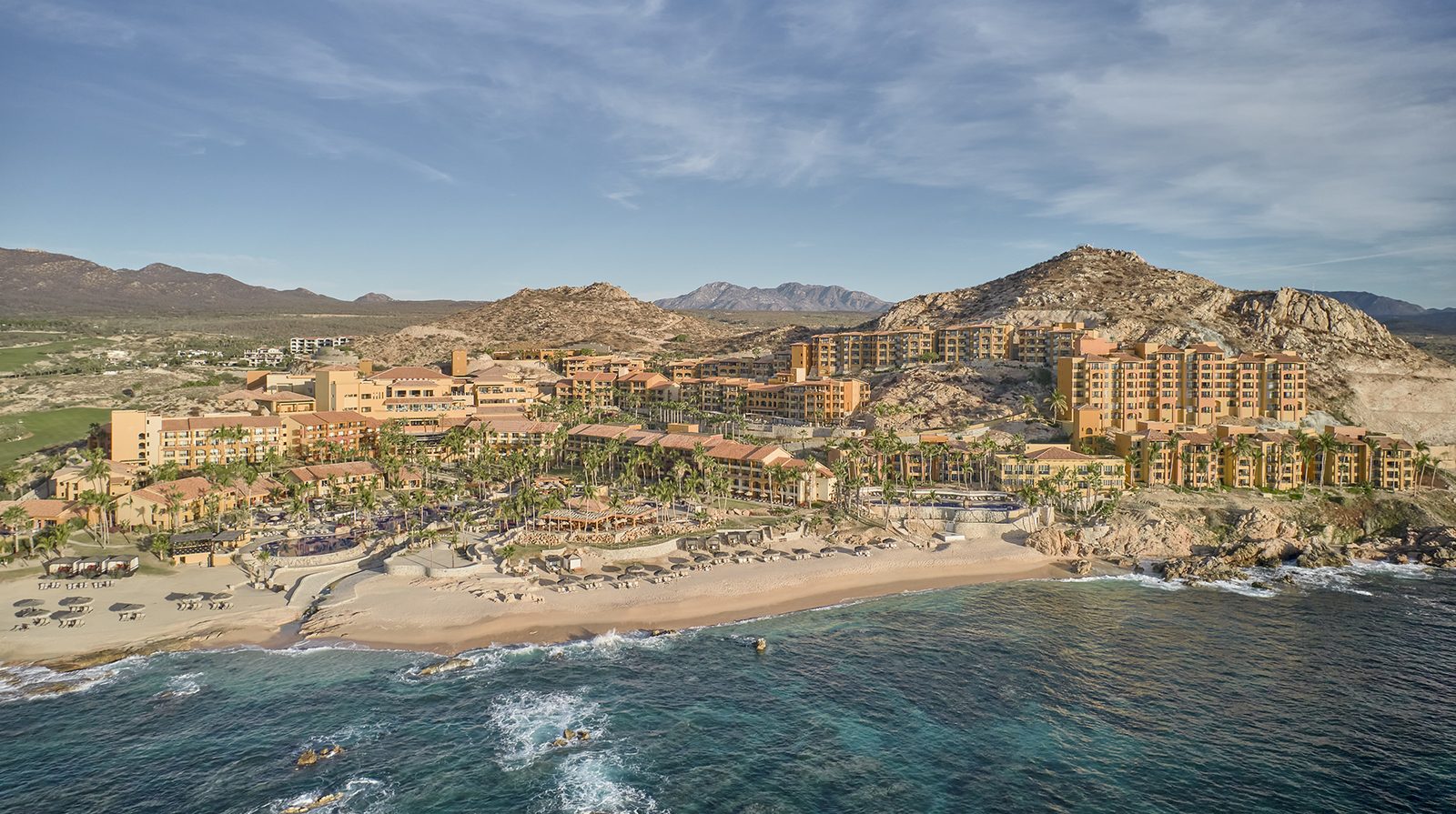 Grand Fiesta Americana Los Cabos All Inclusive Golf & Spa exterior view