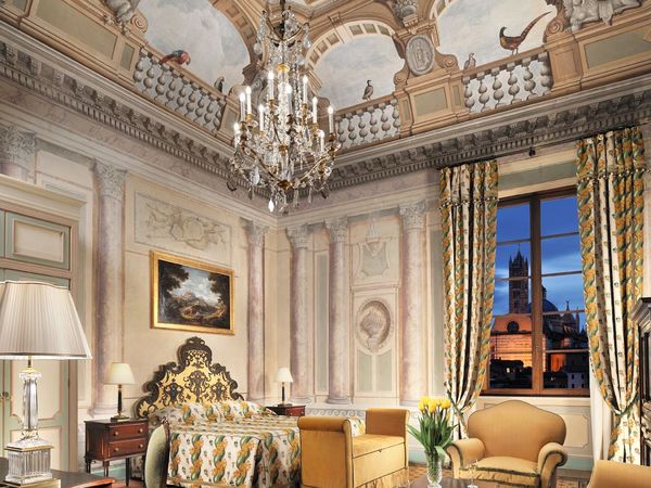 Grand Hotel Continental Siena - Starhotels Collezione interior