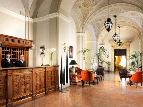 Grand Hotel Continental Siena - Starhotels Collezione interior