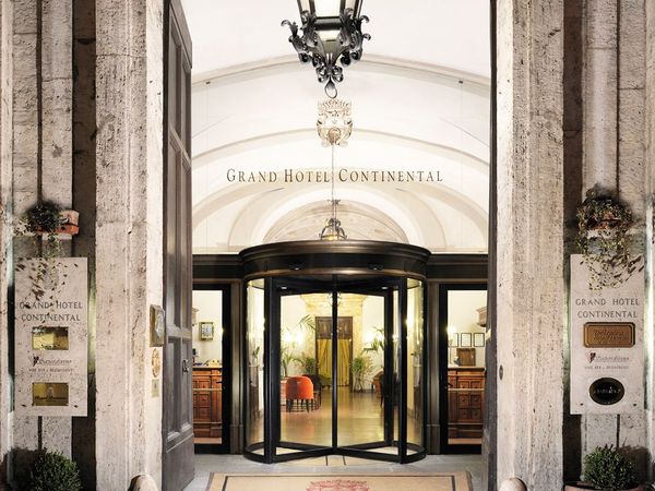 Grand Hotel Continental Siena - Starhotels Collezione interior